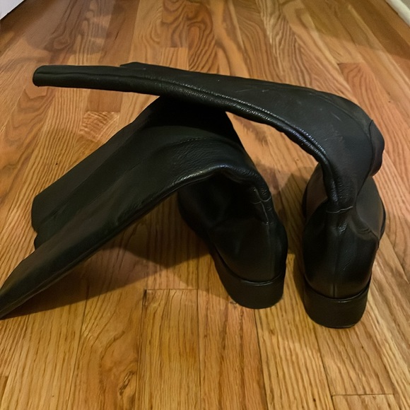 Tall Cole Haan black boots - Picture 4 of 5